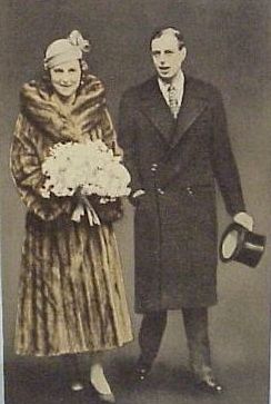 Princess Marina and Duke of Kent