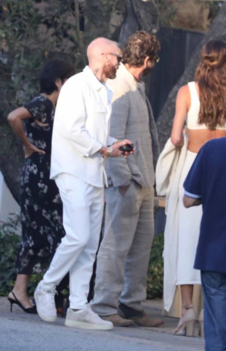 Morgan Brown – Seen at Tobey Maguire’s 4th July and early birthday party celebration in Malibu
