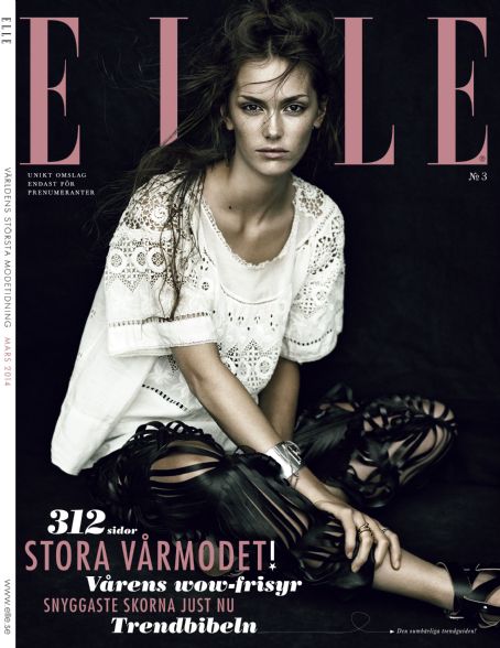 Elle Magazine -  Sweden