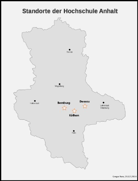 Anhalt University of Applied Sciences