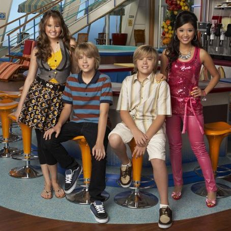Brenda Song as London Tipton in The Suite Life on Deck