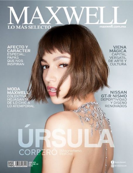 Úrsula Corberó, Maxwell Magazine June 2019 Cover Photo - Mexico