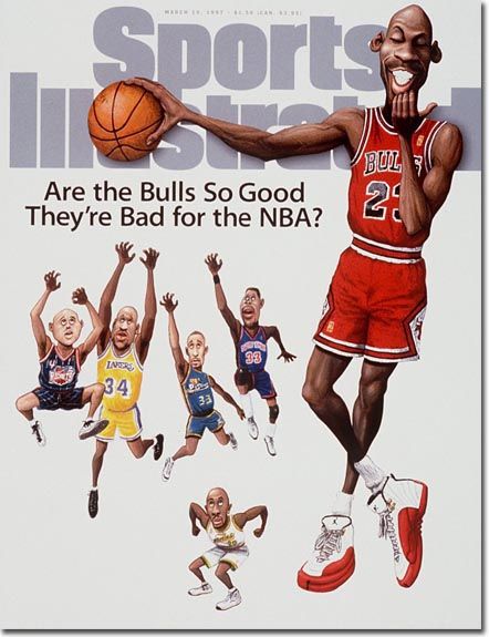 Michael Jordan Magazine Cover Photos - List of magazine covers ...