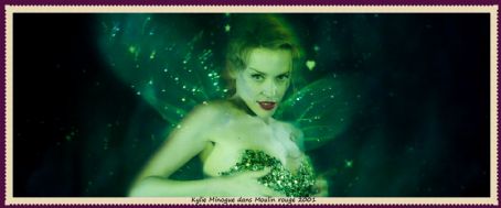Kylie Minogue - Moulin Rouge!