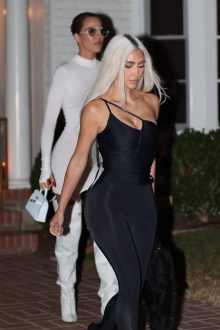 Kim Kardashian – With Khloe seen leaving the 818 Tequila investor’s ...