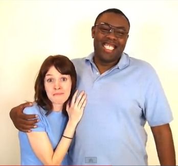 Kristin Findley and Andre Meadows