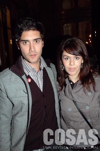 Carolina Varleta and Ignacio Franzani