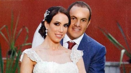 Cuauhtémoc Blanco and Natalia Rezende