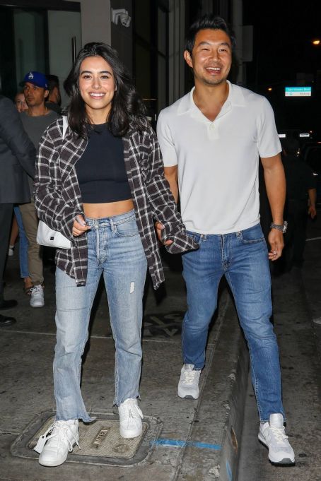 Jade Bender – Leaving dinner at Catch in West Hollywood