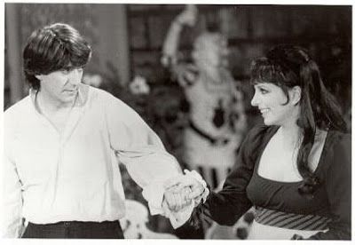 Tom Conti and Liza Minnelli