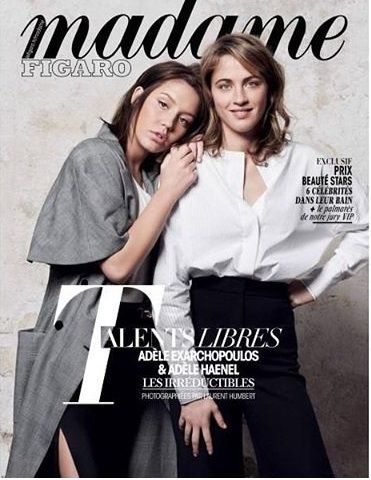 Adèle Exarchopoulos - Madame Figaro Magazine Cover [France] (March 2017)