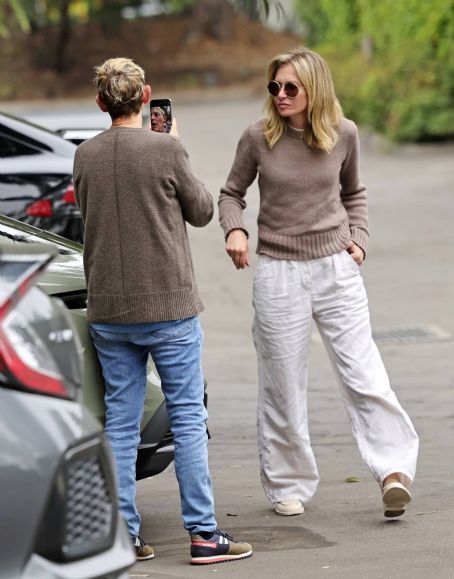 Ellen DeGeneres – With Portia de Rossi seen as they run errands in Santa Barbara