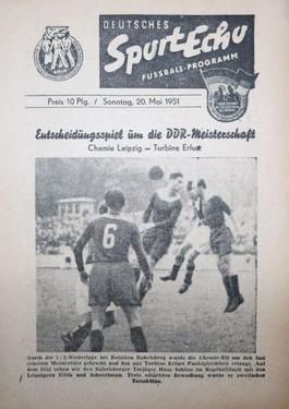 1950–51 DDR-Oberliga championship play-off