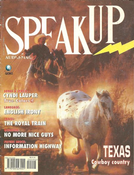 Speak Up Magazine [Brazil] - Speak Up Magazine Cover [Brazil] (January 1995)