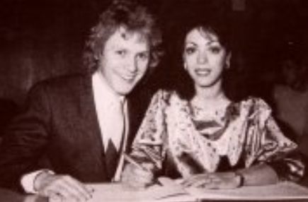 Linzi Beuselinck and Paul Nicholas