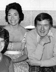 Bill Daily and Patricia Anderson Daily