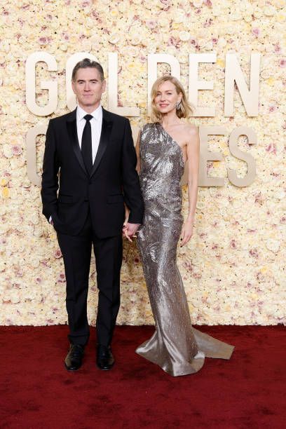 Naomi Watts and Billy Crudup - 81st Golden Globe Awards (2024) - FamousFix