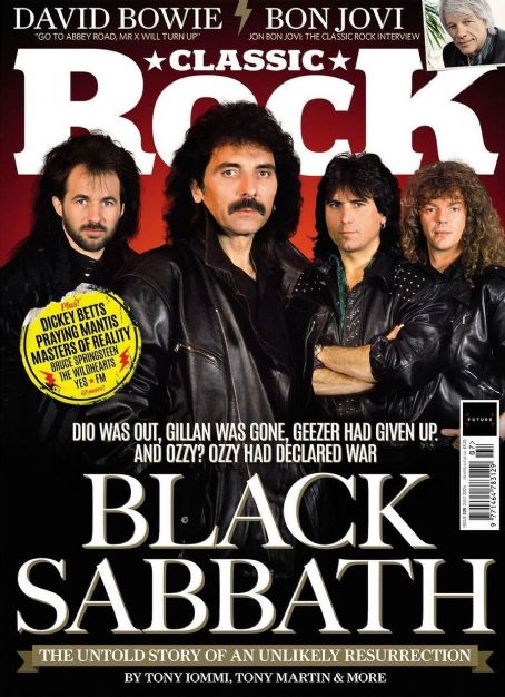 Tony Iommi, Black Sabbath, Philip Neil Murray, Cozy Powell, Tony Martin ...