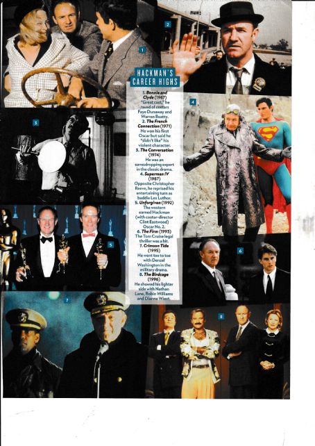 Gene Hackman - People Magazine Pictorial [United States] (17 March 2025)