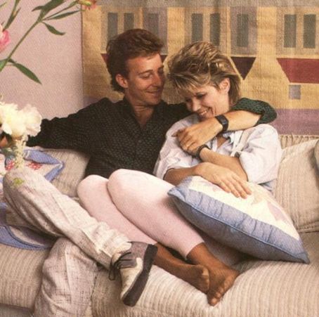 Markie Post and husband MIchael A. Ross