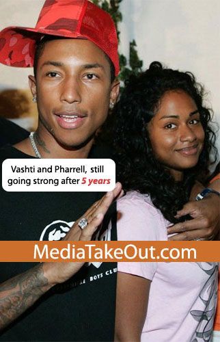 Pharrell Williams and Vashtie Kola - Dating, Gossip, News, Photos