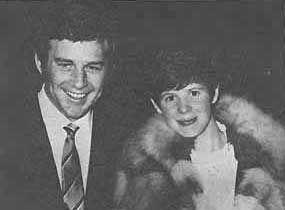 James Stacy and Kim Darby
