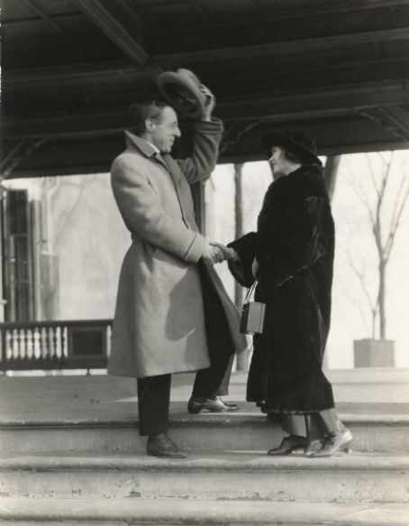 D.W. Griffith and Mae Marsh