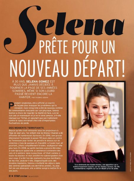 Selena Gomez - Star Systeme Magazine Pictorial [Canada] (14 April 2023)