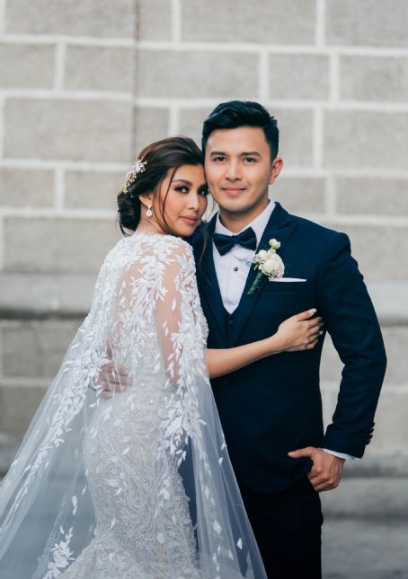 Alex Castro and Sunshine Garcia - Marriage
