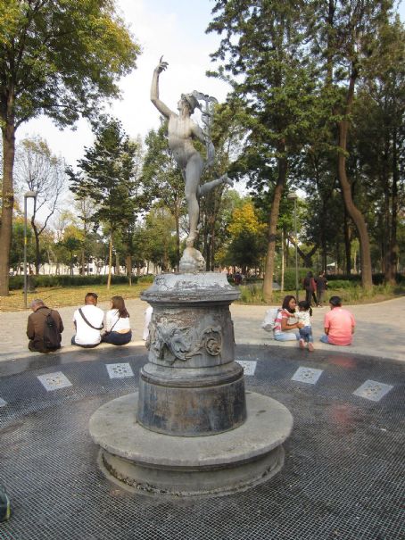 Fountain of Mercury