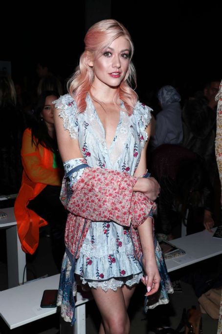 Katherine McNamara – Anna Sui Fashion Show 2020 at New York Fashion