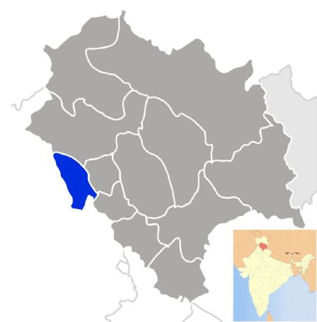 Una district