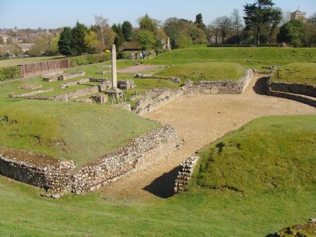 Roman Theatre, St Albans