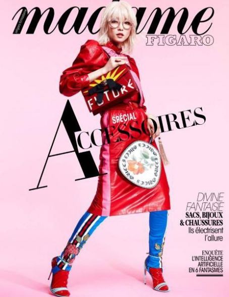 Unknown - Madame Figaro Magazine Cover [France] (10 March 2017)