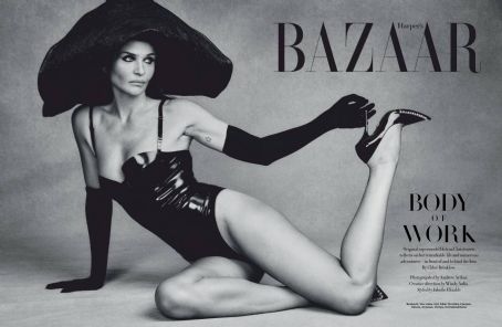 Helena Christensen - Harper's Bazaar Magazine Pictorial [Singapore] (December 2021)