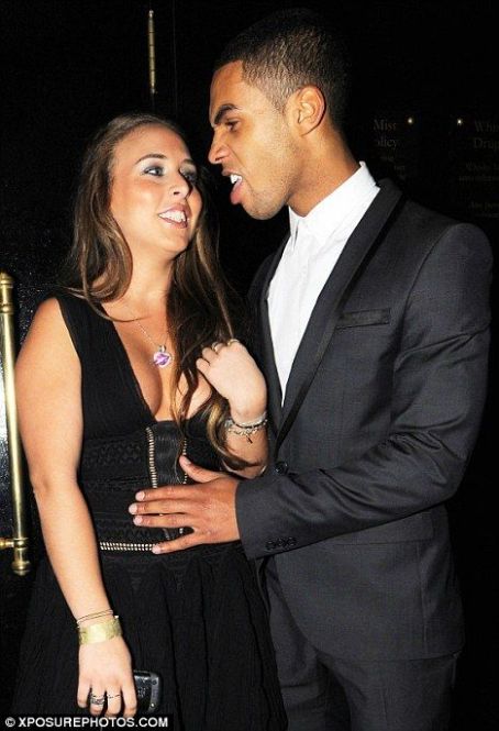 Chloe Green and Lucien Laviscout