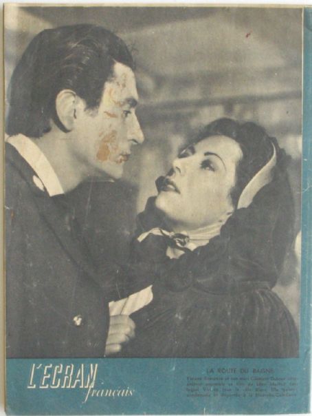 Viviane Romance and Clément Duhour