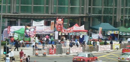 2013 Hong Kong dock strike