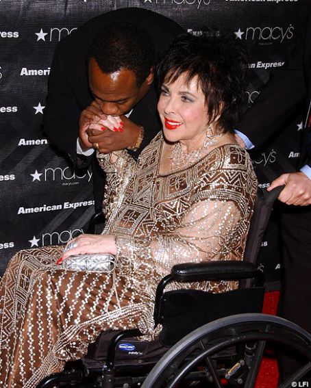 Elizabeth Taylor and Jason Winters
