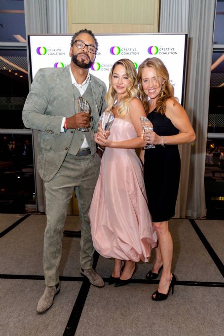 Madelyn Cline – The Creative Coalition’s Spotlight Initiative Awards in