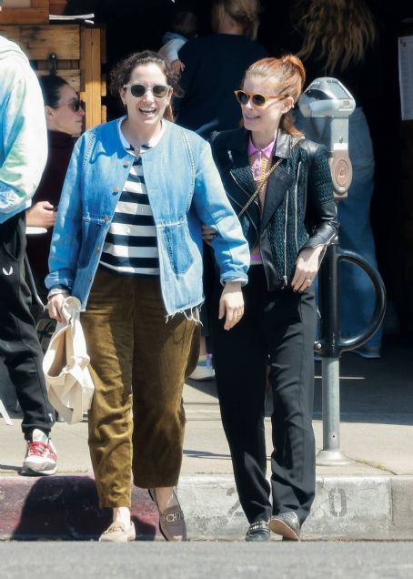 Kate Mara – Seen with a friend at All Time in Los Angeles
