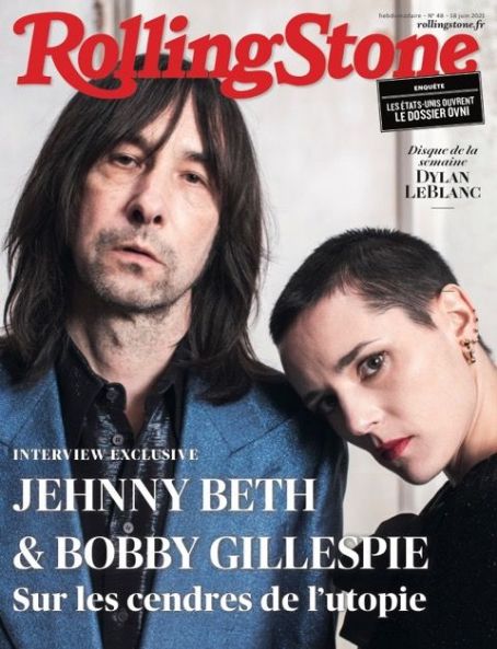 Camille Berthomier - Rolling Stone Hebdo Magazine Cover [France] (18 June 2021)