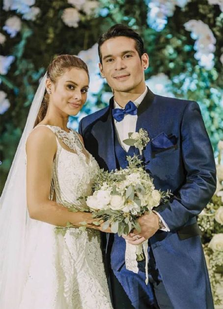 Pancho Magno and Max Collins - Marriage