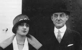 Clare Boothe Luce and George Tuttle Brokaw