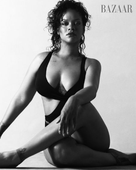 Rihanna - Harper's Bazaar Magazine Pictorial [United States] (March 2025)