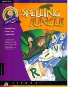 Spelling Jungle