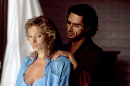Theresa Russell and Sami Frey