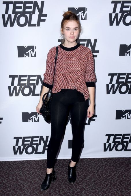 Holland Roden – MTV Teen Wolf 100th Episode Screening in Los Angeles 09/21/2017