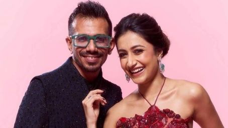 Yuzvendra Chahal and Dhanashree Verma