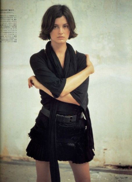 Trish Goff - Vogue Nippon, October 2001
